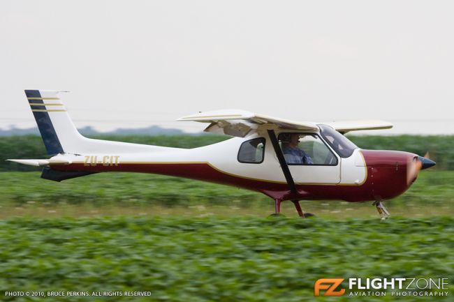 Jabiru ZU-CIT Petit Airfield FARA