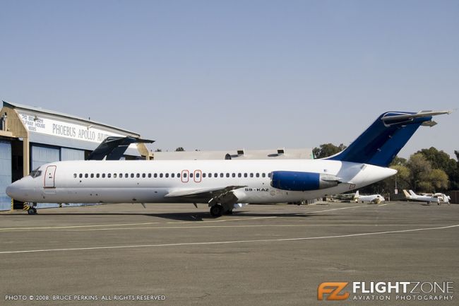 McDonnell Douglas DC-9 S9-KAZ Rand Airport FAGM