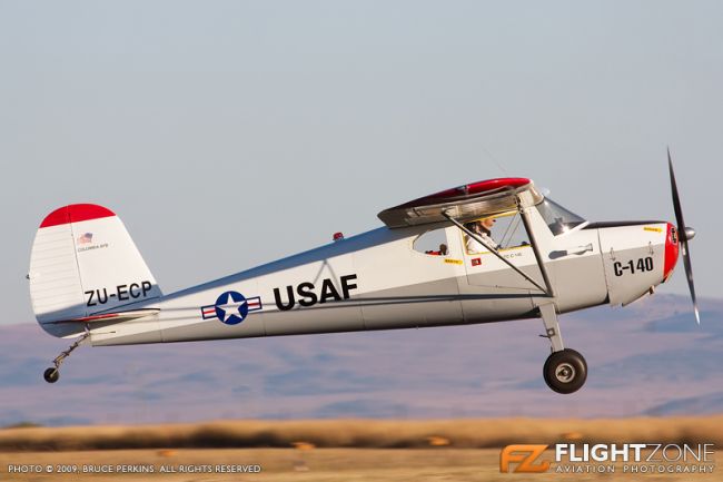 Cessna 140 ZU-ECP Rand Airport FAGM