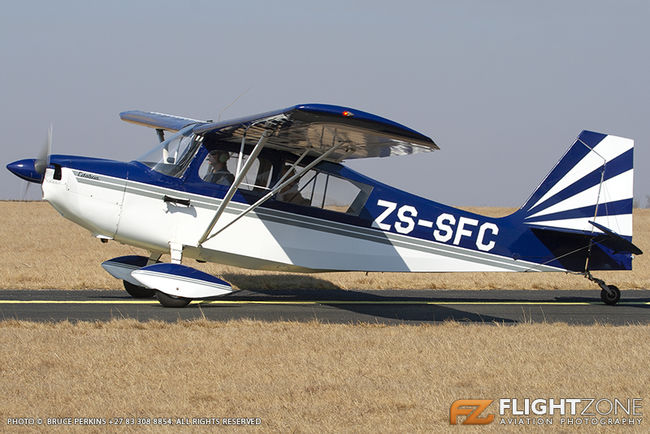 Citabria ZS-SFC Rand Airport FAGM