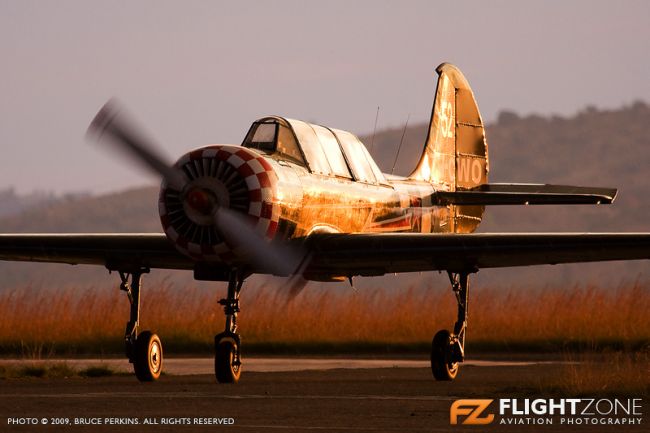 Yak-52 ZU-CWO Rand Airport FAGM