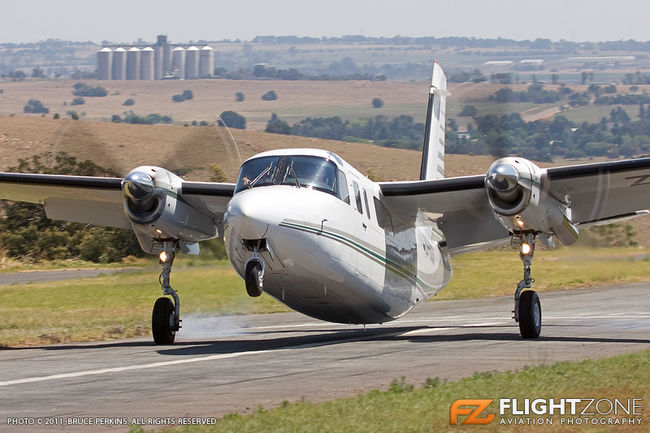 Rockwell Commander 690 ZS-BSG Krugersdorp FAKR