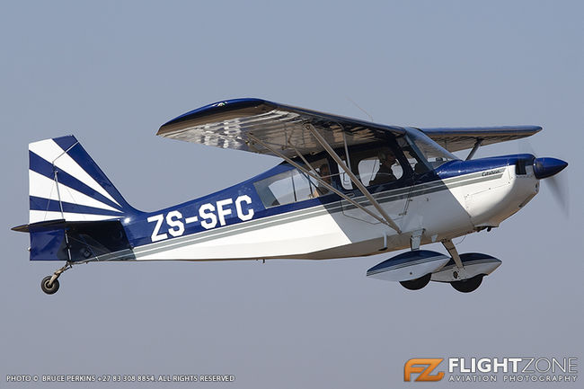 Citabria ZS-SFC Rand Airport FAGM