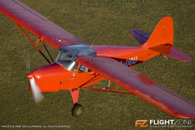 Auster ZS-UOU Syferfontein Airfield FASY