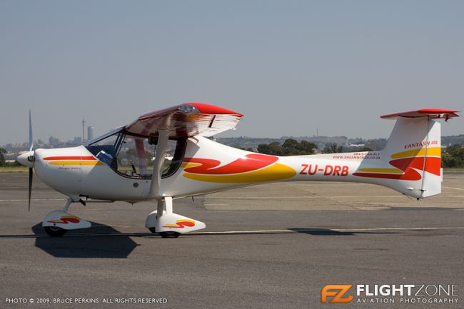 Fantasy Air Allegro 2000 ZU-DRB Rand Airport FAGM
