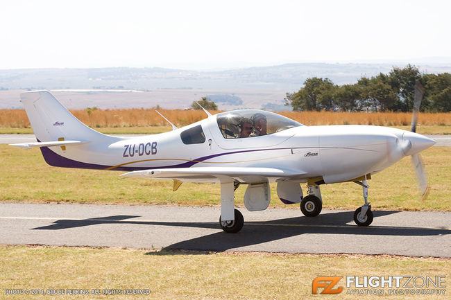 Lancair ZU-DCB Krugersdorp Airfield FAKT