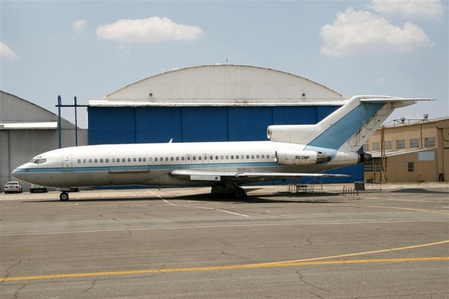 Boeing 727 9Q-CMP Rand Airport FAGM