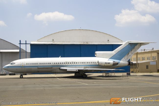 Boeing 727 9Q-CMP Rand Airport FAGM