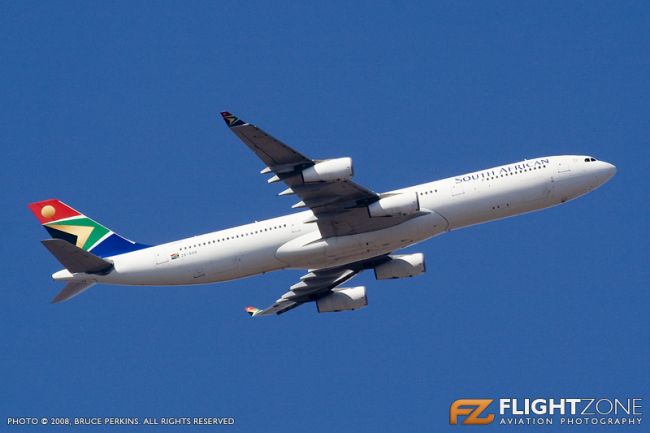 Airbus A340 Rand Airport FAGM