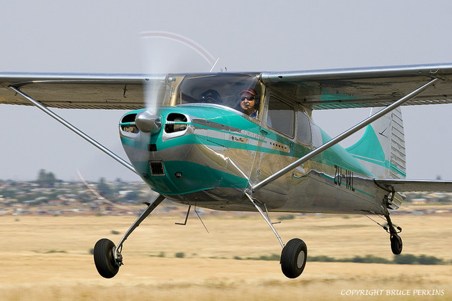 Cessna 170 ZU-VAL Parys Airport FAPY