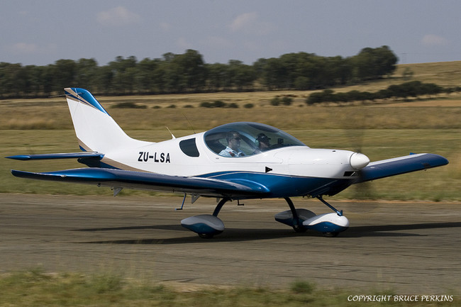 Sportcruiser ZS-LSA Parys Airfield FAPY