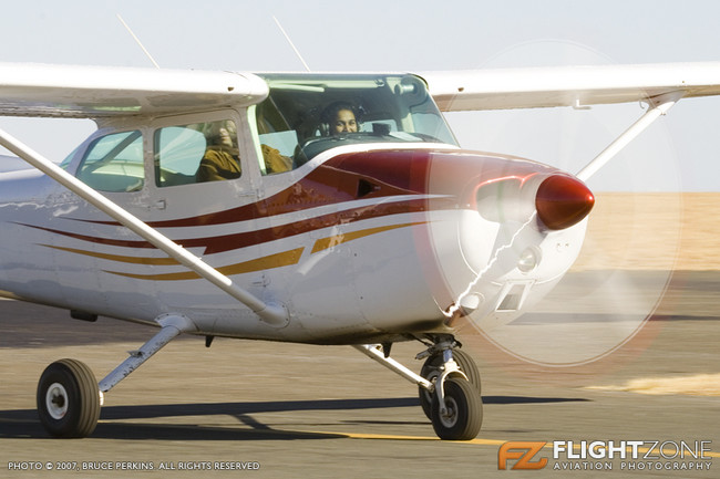 Cessna 172 Diesel Skyhawk Rand Airport FAGM