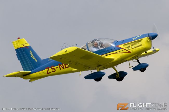 Zlin 142 ZS-NEM Rand Airport FAGM