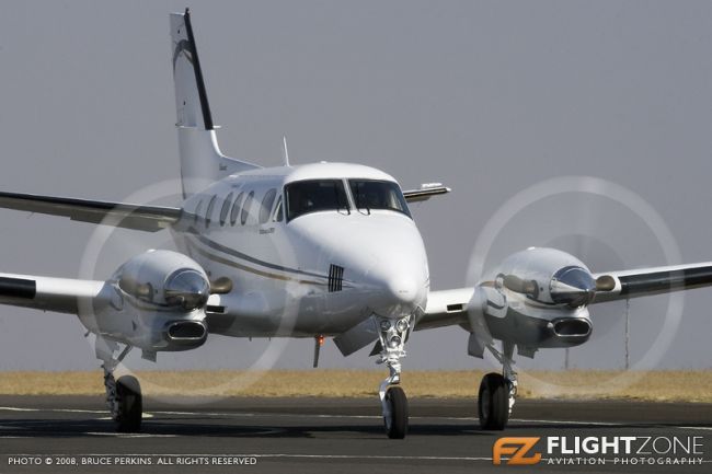 Beechcraft King Air 90 Rand Airport FAGM