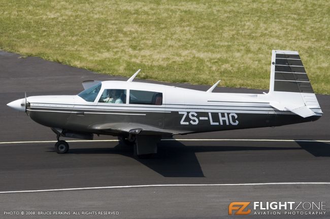 Mooney ZS-LHC Rand Airport FAGM