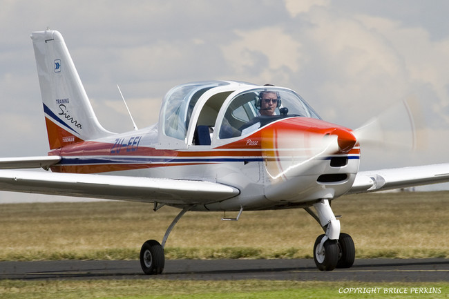 Tecnam ZU-EEI Rand Airport FAGM