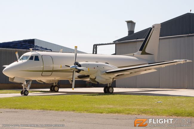 Grumman G159 Gulfstream I Rand Airport FAGM