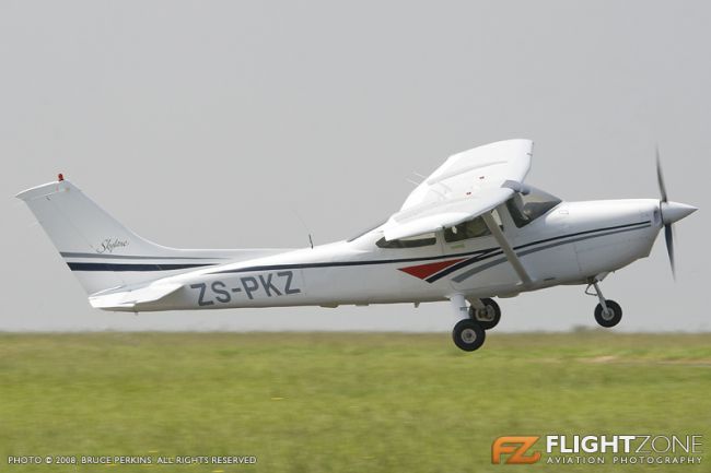 Cessna 182 ZS-PKZ Rand Airport FAGM