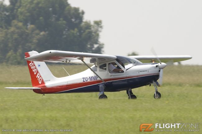 Tecnam RG ZU-MMP Rand Airport FAGM