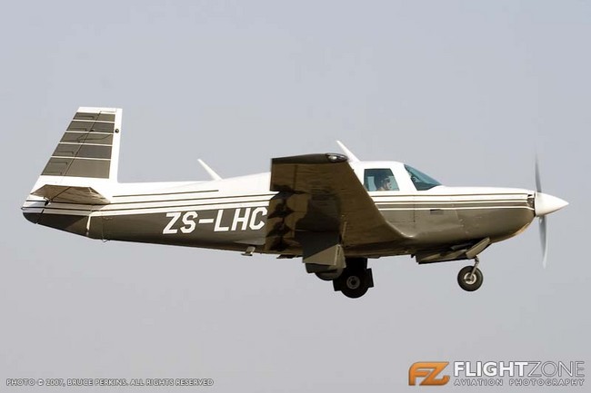 Mooney ZS-LHC Rand Airport FAGM