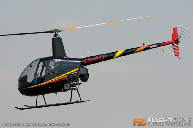 Robinson R22 ZS-HTP Rand Airport FAGM