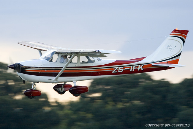 Cessna 172 Skyhawk ZS-IFK FAGM