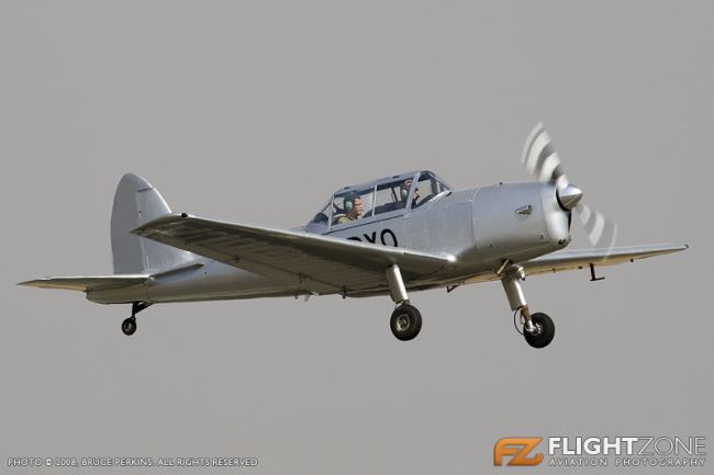 De Havilland DHC-1 Chipmunk ZU-DXO Rand Airport FAGM