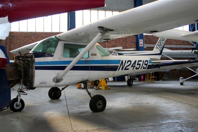 Cessna 152 N24519 Rand Airport FAGM