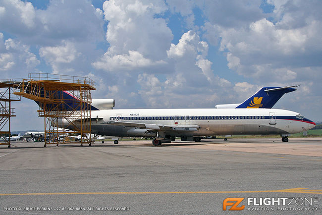 Boeing 727 N8873Z Lanseria Airport FALA