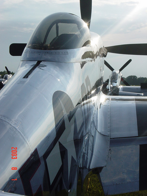 P-51 Mustang Oshkosh 2003