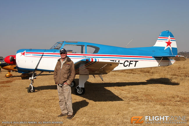 Yak-18T ZU-CFT Springs Airfield FASI