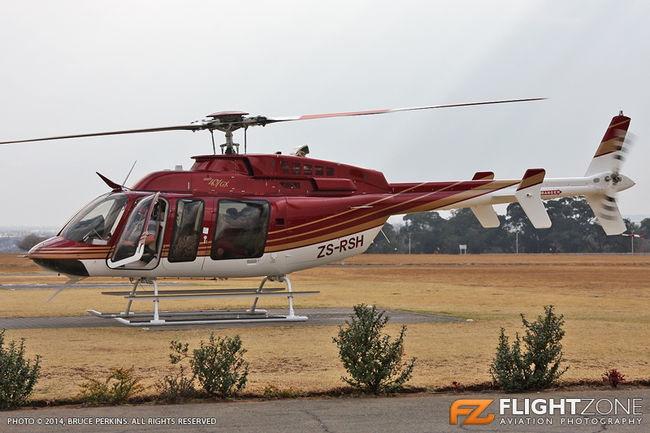 Bell 407 ZS-RSH Rand Airport FAGM