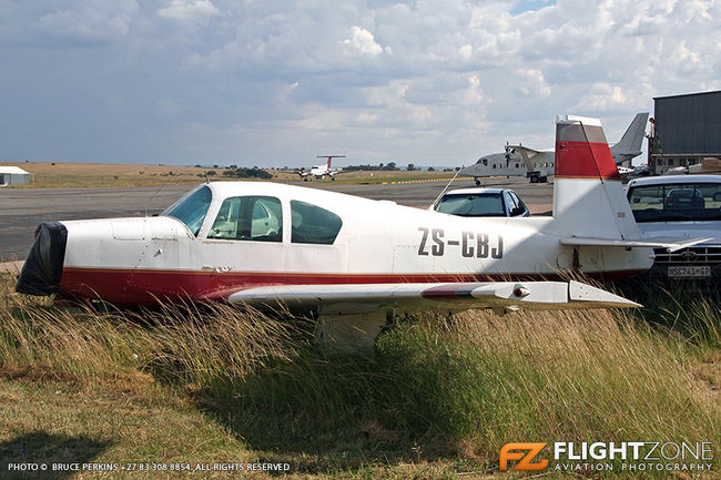 Mooney ZS-CBJ Lanseria Airport FALA