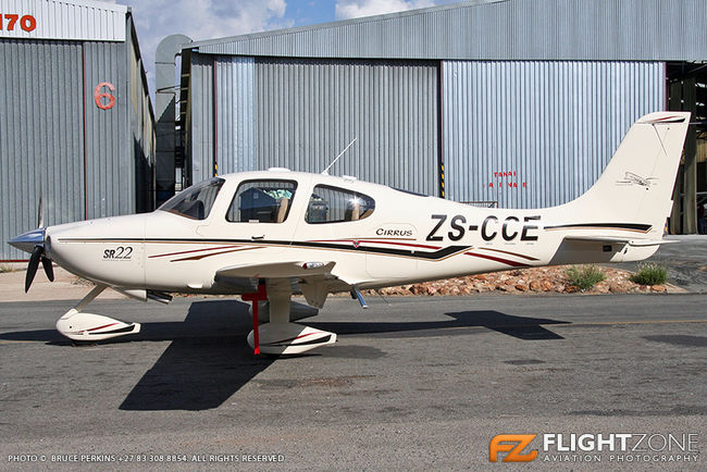 Cirrus ZS-CCE Lanseria Airport FALA