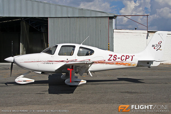 Cirrus ZS-CPT Lanseria Airport FALA