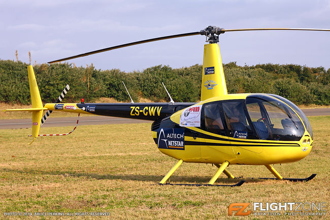 Robinson R44 ZS-CWV Virginia Airport FAVG