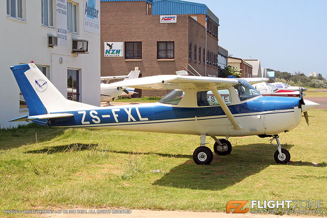 Cessna 150 ZS-FXL Virginia Airport FAVG