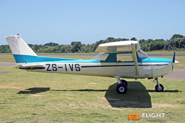 Cessna 150 ZS-IVS Virginia Airport FAVG