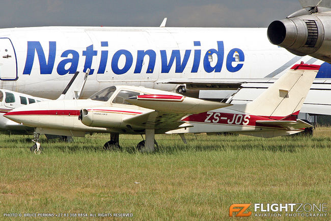 Cessna 310 ZS-JOS Lanseria Airport FALA