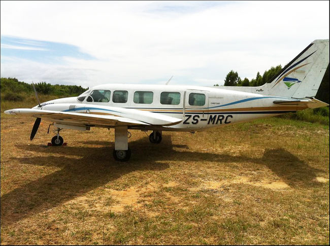 PA-31 ZS-MRC