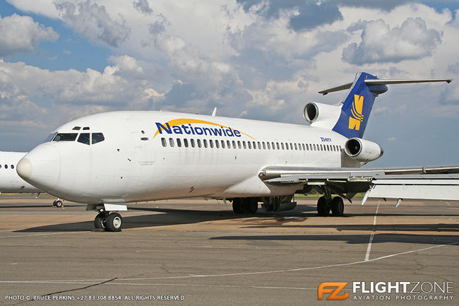 Boeing 727 ZS-NYY Lanseria Airport FALA