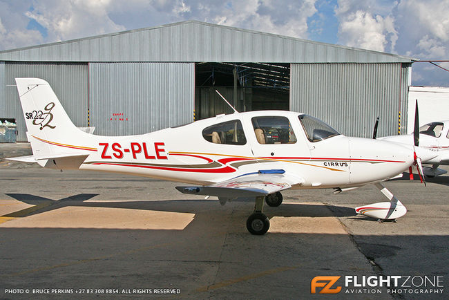 Cirrus ZS-PLE Lanseria Airport FALA