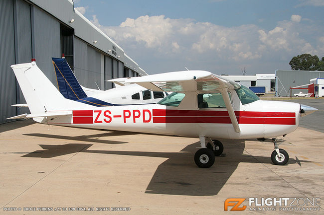 Cessna 150 ZS-PPD Lanseria Airport FALA