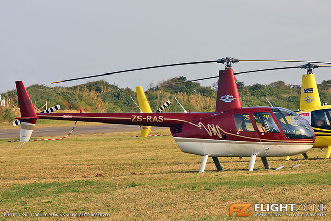 Robinson R44 ZS-RAS Virginia Airport FAVG