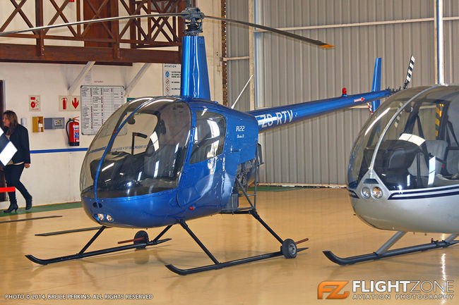 Robinson R22 ZS-RTV Virginia Airport FAVG