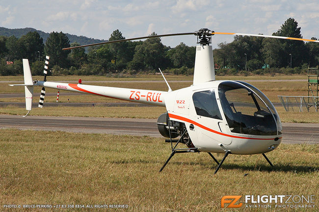 Robinson R22 ZS-RUL Wonderboom Airport FAWB