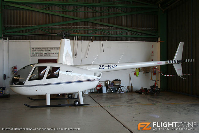 Robinson R44 ZS-RXP Wonderboom Airport FAWB