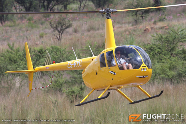 Robinson R44 ZS-RYU Kittyhawk Airfield FAKT