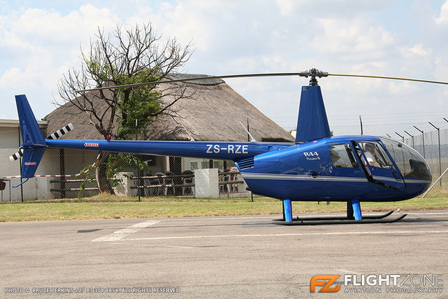 Robinson R44 ZS-RZE Lanseria Airport FALA