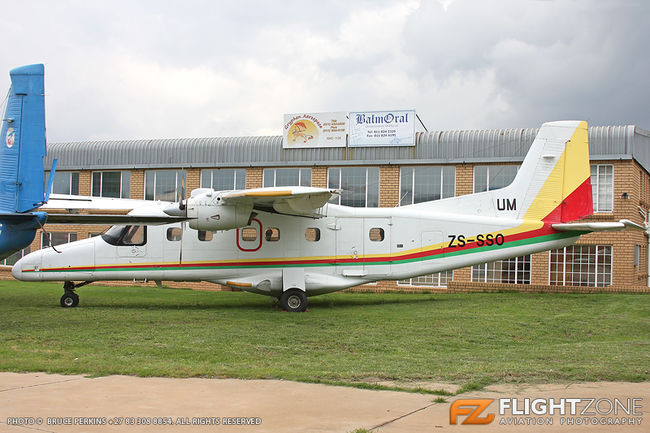 Dornier 228 ZS-SSO Rand Airport FAGM